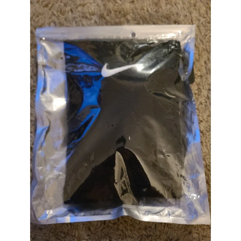 Nike Streak Volleyball Knee Pads Shock-Absorbing Breathable Black XL/XXL